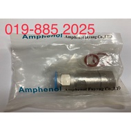 Amphenol Nmale RF Connector for 1/2" LDF Corrugated coax.cable