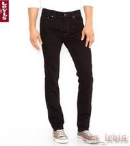 【高價鹿皮標重磅碳黑彈性】美國LEVIS 511 Slim Breaks 原色合身彈性小直筒牛仔褲28-38腰優惠510