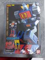 絕版 BANDAI 超合金 GD-17 大鐵人17 日版
