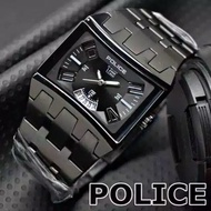 TERLARIS POLICE JAM TANGAN PRIA RANTAI STAINLESS