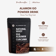 ALAMON GO GAIN WEIGHT PROTEIN - NATURAL WEIGHT GAIN 200 GR - SUSU TAMBAH BERAT BADAN