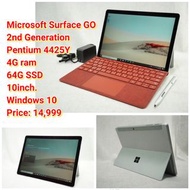 Microsoft Surface GO2nd GenerationPentium 4425Y