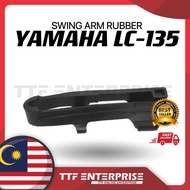YAMAHA LC135 V1 SWING ARM RUBBER LC-135 V1 LC 135 V1 ARM CHAIN GUIDE GETAH ARM