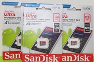 彰化手機館 記憶卡 SanDisk 128G microSDXC 128GB class10 TF UHS-1 A1