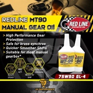 Redline MT-90 Red Line MT90 Gear Oil GL-4 MTF Manual Transmission Gear Oil 1 Quart 946ML Inspira Wir