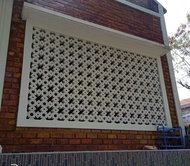 roster beton motif karawangan hiasan dinding modern lubang angin anti tampias varian warna