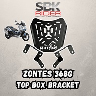 Zontes 368G Top Box Bracket D2 Heavy Duty Monorack Carrying Stuff Top Box For ZONTES 368G