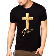 3D JESUS CROSS SPIRITUAL T-SHIRT, BIGSIZE CHRISTMAS TEAM TSHIRT SIZE M L XL XXL 3XL 4XL 5XL 6XL 7XL