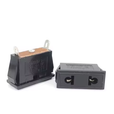 Bolantedz 5pcs UPS Power Outlet AC socket US EU Plug AC 10A 250V power socket BX-6E