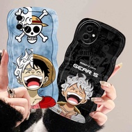 TS019 Wave Case For hp SAMSUNG A06 A16 New Softcase Custom For All Types Mobile Phone Protective Cas