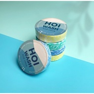 [10-Pack] HOI WASH Portable Shower Ball — Travel & Gym Disposable Body Wash Cloth • Easy Foaming • C