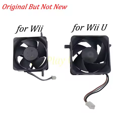 1/5/10PCS Original For Nintendo Wii/Wii U Game Console Internal Cooling Fan Replacement Inner Coolin