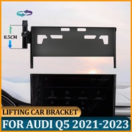 LAYAR Navigation Screen Phone Bracket Lifting for Audi Q5 2021 2022 Navi Screen Frame Phone Holder f