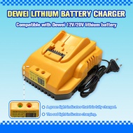 DeWalt Upgraded charger 2A Lithium Battery Charger For Dewalt 10.8V 18V 12V 20V 24V Suitable for DeW