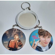 GANTUNGAN Freebies Kpop Mirror Keychain Riize/Freebies Kpop Mirror Keychain Riize