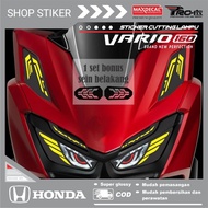 Vario 160 cc light sticker | Vario 160 cutting sticker | Vario 160 stickers