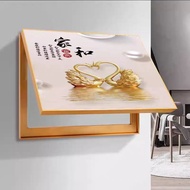 Electric Meter Box Decorative Painting Perforation-Free Electric Meter Box Blocking Electric Meter B