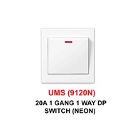 [SIRIM APPROVED] UMS 9 SERIES SWITCHES & SOCKETS