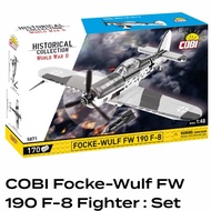 COBI FW190 Focke Wolf F-8 Fighter Planes Building Bricks 1:48 Made In Europe