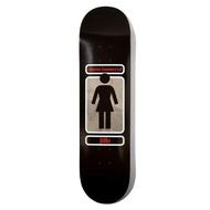 GIRL BANNER 93 TIL DECK BLACK 8.25"
