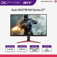 Acer KG271B / KG271 B / KG271 Bbmiipx KG1 Series 27" (16:9) FHD Display 240Hz Gaming Monitor - Black