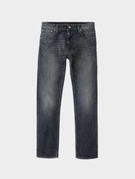 【Nudie Jeans】漸層刷色 合身經典小直筒/ 12oz/Thin Finn Blue Years