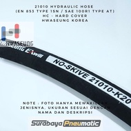 R1 / 1SN / EN 853 - 1-1/4个 Hydraulic Hose - HWASEUNG