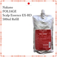 Nakano FOLIAGE EX-RD 500ml Refill  Scalp Essence  / for woman / hair growth / gray hair / hair loss