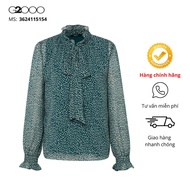 Women's Blouse G2000 Black Pattern