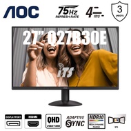 AOC 27" 27B2HM2 4ms 100Hz / 27B30H 1ms OC to 120Hz / Q27B30E 4ms 75hz 3 Sided Frameless Monitor