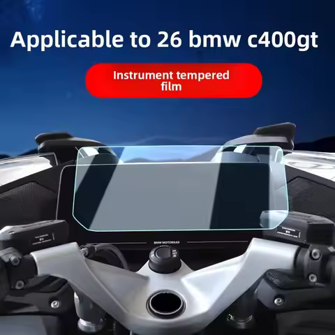 26 Models C400GT Tempered Glass Film Protection Instrument Film Modification R1300 RTF800GS R1250 Mo