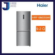 ตู้เย็น 2 ประตู HAIER HRF-BM255MI 9.2 คิว สเตนเลส อินเวอร์เตอร์  (1ชิ้นต่อ1คำสั่งซื้อ)