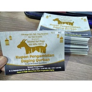 Kupon Qurban/Kupon Kurban/Cetak Kupon/Edit Kupon/Kupon Sembako