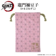 BANDAI - 鬼滅之刃 鬼滅の刃 日版 眼鏡索袋 索袋 索繩袋 收納袋 小物袋 2020 圖紋系列 (竈門禰豆子)