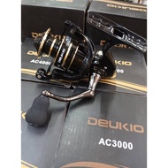 DEUKIO AC SPINNING FISHING REEL(2000-7000)