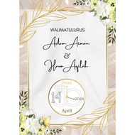 Kad Kahwin Digital | Wedding Digital E-Card | Kad Jemputan Kahwin | W Elegent