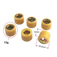 6PCS 18x14mm Performance Racing Variator Roller Weights For GY6 125 150 152QMI 157QMJ GY6 125cc 150c