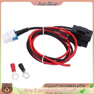 Radio Power Cord Cable for  FT-450 FT-991  -480  IC-7000 IC-7600