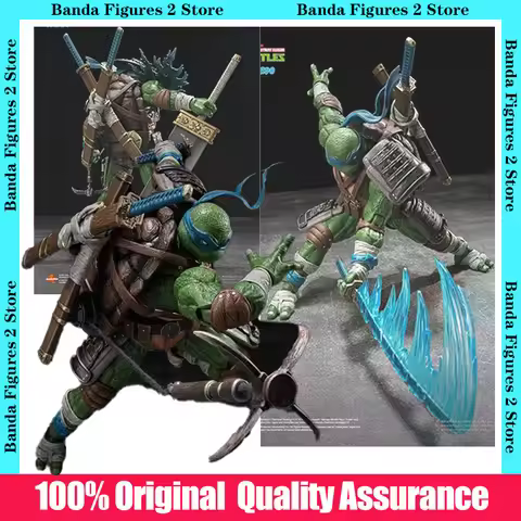 100% Original Box HEATBOYS TMNT HB0103 Leonardo 1/9 Standard Ver Deluxe Ver In Stock Anime Figures M