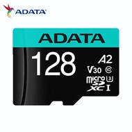 [HOT TALQQQWWEGE 583]ADATA Micro การ์ด SD 64GB Micro SD 128GB แฟลชการ์ดความจำ SD 256GB U3 4K V30 A2 Microsd การ์ด TF 512GB สำหรับโทรศัพท์พีซี