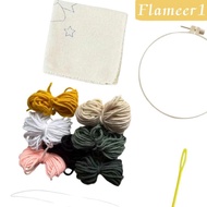 [flameer1] Punch Needle Kit Complete Starter Kit Animal Sheep DIY Punch Needle Supplies