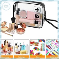 Adfz Cosmetic Pouch 1 Pcs Clear Toiletries Bags Carry On Airport Airline Compliant Bag Toiletry Bag 