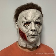 [READY STOCK]Topeng Tudung Kepala Mike Meyer Baharu Topeng Hantu Halloween Menangkap Hantu Alat Hibu