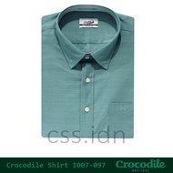 KEMEJA Men's Crocodile Short Sleeve Shirt 1007-097 Crocodile Shirt