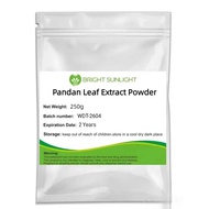Wholesale Pandan Leaf Extract Powder 斑兰叶粉