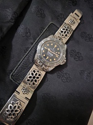 Rolex 勞力士 5514潛水錶 配純銀Good Art Swiss Link錶帶