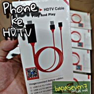 💢Universal MiraScreen Phone to HDTV AV Adapter Cable TV Android Micro USB Type C EZCast Connector fo