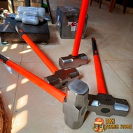 Sledge Hammer Bodem Hammer 8 Kg 16 Lb Opt Stone Hammer Bogem Hammer Fiber Handle