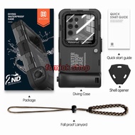 [SHELLBOX] Summer 15M Professional Underwater Swimming Diving Waterproof Phone Case for XiaoMi 15 14