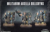 Warhammer Astra  Militarum Bullgryns 